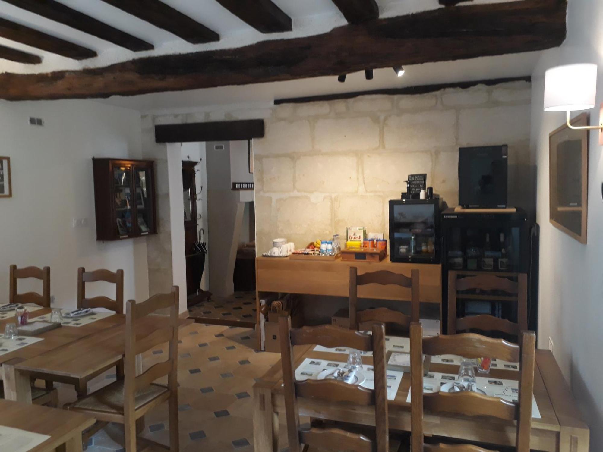 Le Grand Saint-Marc Bed & Breakfast Vendôme Dış mekan fotoğraf